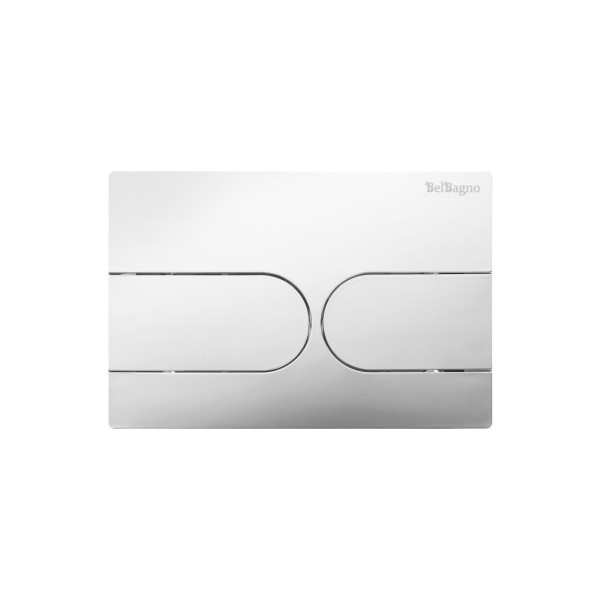 Клавиша смывная BelBagno хром (BB-11-CRM)
