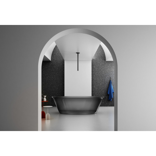 Ванна прозрачная Abber Kristall 170x75 черная (AT9707Onyx) Ванна прозрачная Abber Kristall 170x75 черная (AT9707Onyx)