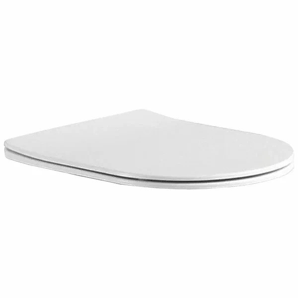 Сиденье для унитаза Aquatek Европа белое (AQ0009-00)