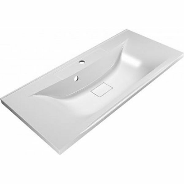 Раковина встраиваемая BelBagno 90 белая (BB1000/445-LV-MR-PR)