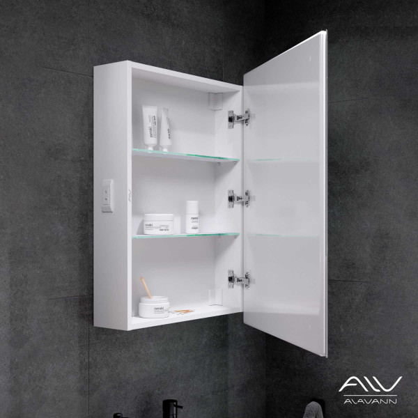 Шкаф зеркальный Alavann Rita 60 Шкаф зеркальный Alavann Rita 60