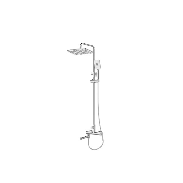 Душевая система BelBagno Acqua (ACQUA-VSCM-CRM) Душевая система BelBagno Acqua (ACQUA-VSCM-CRM)