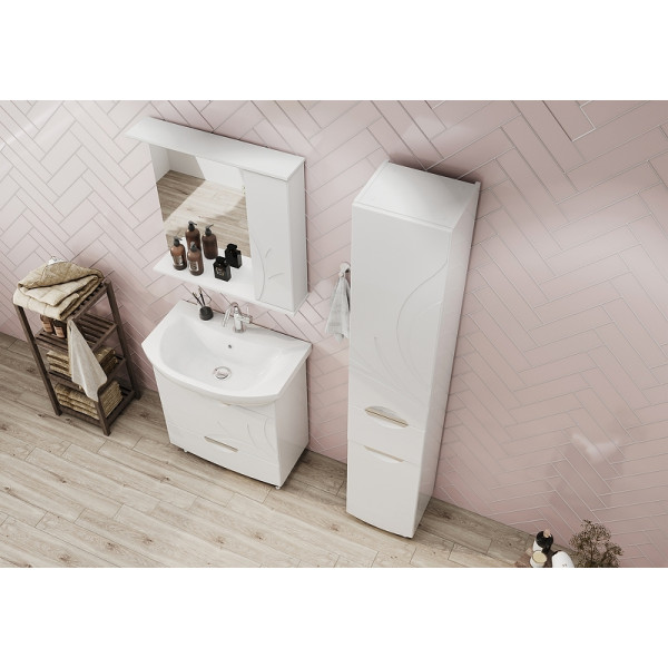 Тумба напольная Volna Adel 660x800 белая (tnADEL70.2Y-01) Тумба напольная Volna Adel 660x800 белая (tnADEL70.2Y-01)