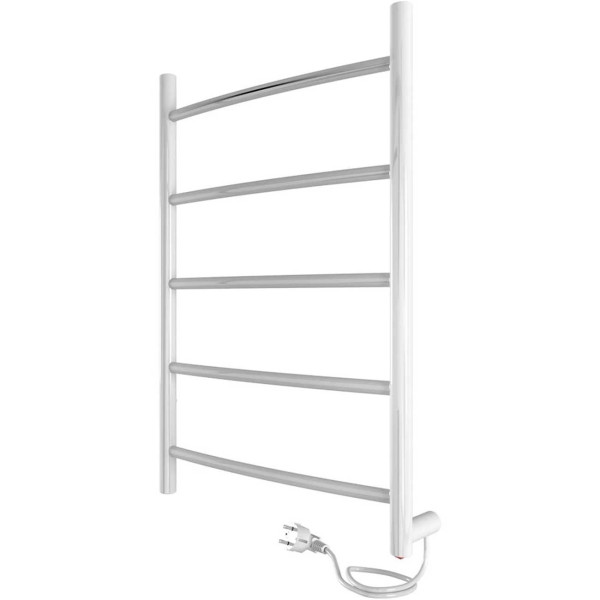 Полотенцесушитель электрический INDIGO ARC 425*600 белый матовый (LCAE60-40WMR) Полотенцесушитель электрический INDIGO ARC 425*600 белый матовый (LCAE60-40WMR)