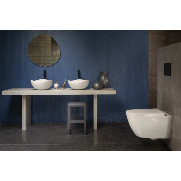 Сиденье для унитаза Roca Ona 36,3x44,8x46 с микролифтом белое (A801E1201)