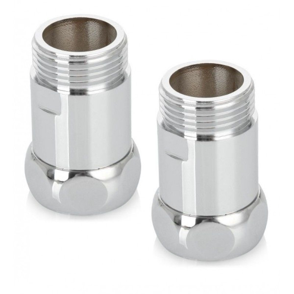 Соединение прямое для полотенцесушителя Terminus 1"*1" в/н (пара) (01504) Соединение прямое для полотенцесушителя Terminus 1"*1" в/н (пара) (01504)