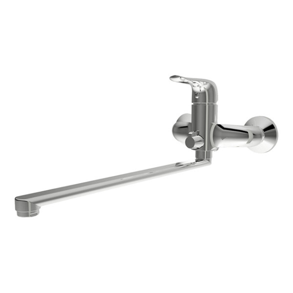 Cмеситель для ванны и душа RedBlue Palace Evo с универсальным изливом 350 мм, ручным душем (429500000) Cмеситель для ванны и душа RedBlue Palace Evo с универсальным изливом 350 мм, ручным душем (429500000)