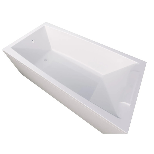 Ванна акриловая 1Marka Aelita 165x75 белая (01ае1675)