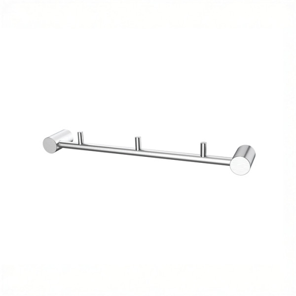 Планка на 3 крючка нержавеющая сталь Petite хром матовый Iddis (PETSSS3i41) Планка на 3 крючка нержавеющая сталь Petite хром матовый Iddis (PETSSS3i41)