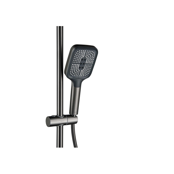 Душевая система Aquatek Поларис оружейная сталь (AQ3040BGM)