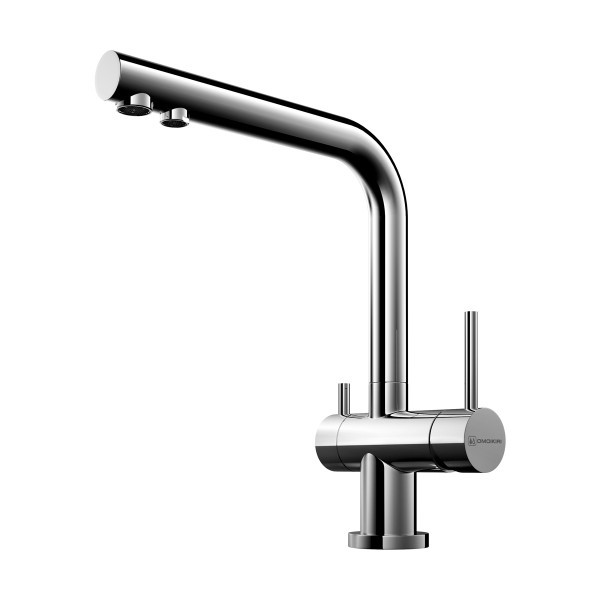 Смеситель для кухни Omoikiri Nagano-C хром (4994146)
