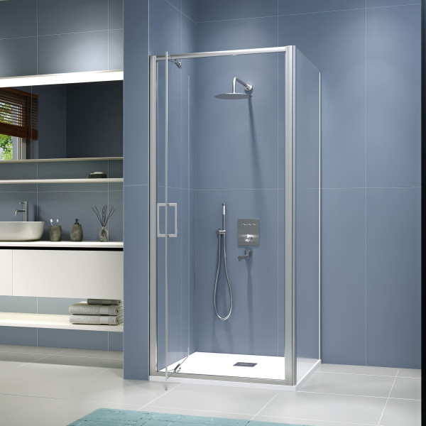 Душевой уголок RGW SV-135-2 (SV-05-2 + Z-050-3) 900x900x2000 стекло прозрачное, профиль хром (7032135299-11)