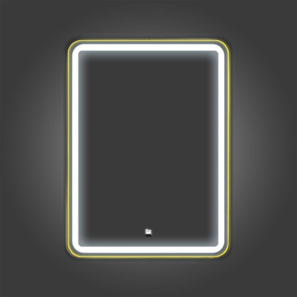 Зеркало Comforty Сириус 600x800x31 золото глянцевый (00-00017881)