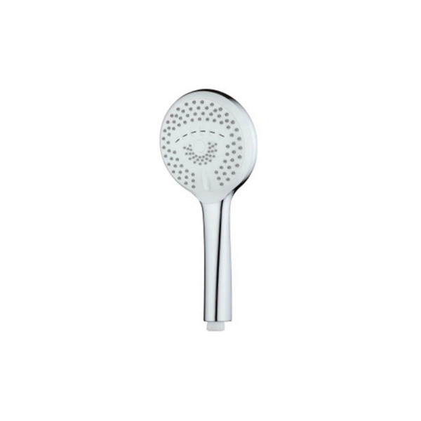 Душевая лейка Melodia Luxe 5 функций d120 хром (MKP26304BL)