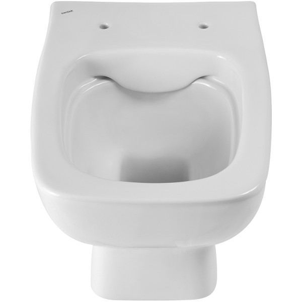 Комплект инсталляция с унитазом и клавишей Santek Нео rimless с сиденьем SC с клавишей черной (1WH501777)