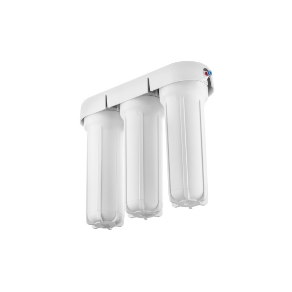 Фильтр под мойку Гейзер 3 ИВС Люкс с краном (комплексная очистка + умягчение) (16009)