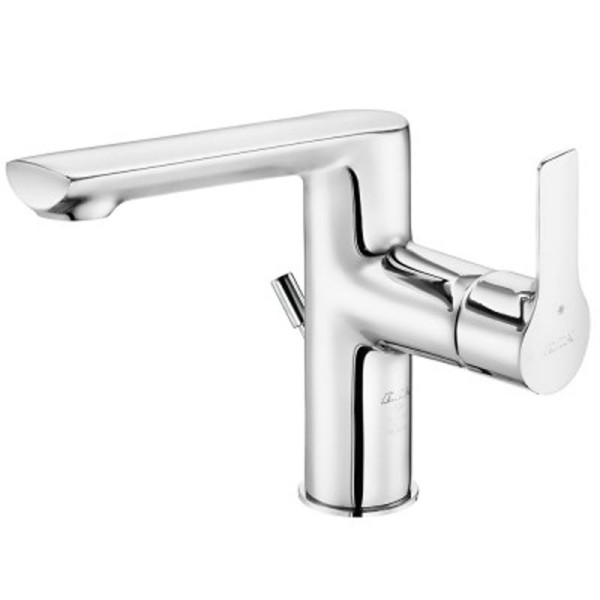 Смеситель для раковины E.C.A Luna с донным клапаном (102108973EX) Смеситель для раковины E.C.A Luna с донным клапаном (102108973EX)