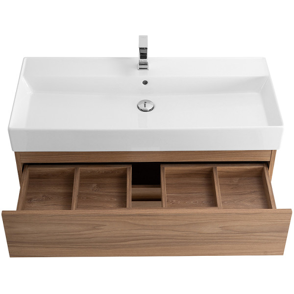 Тумба подвесная Cezares Molveno 46 80x50 Noce Chiaro (MOLVENO 46-80-2C-SO-NC)