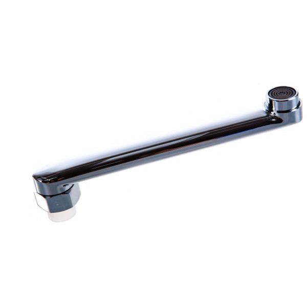 Излив для смесителя Ledeme L-образный 20 см (L20F)