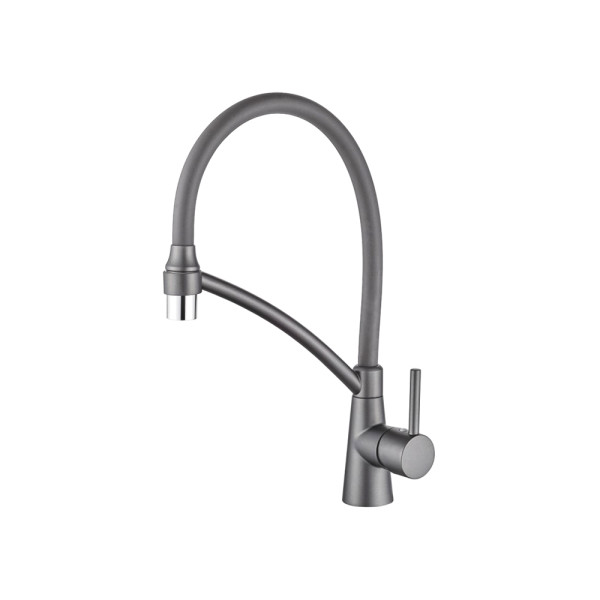 Смеситель для кухни Ledeme оружейная сталь (L4399D-12) Смеситель для кухни Ledeme оружейная сталь (L4399D-12)
