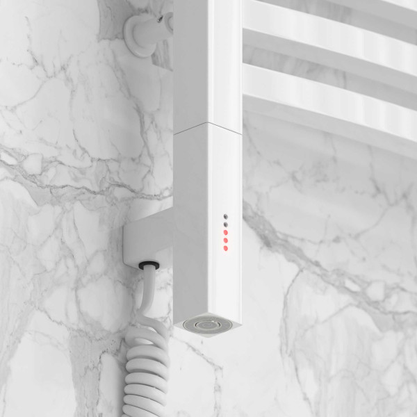 Полотенцесушитель электрический Сунержа Аркус 3.0 800x600 МЭМ левый, белый (12-5704-8060)