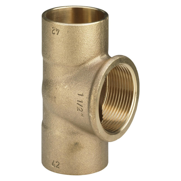 Тройник переходной 18х1/2"Вх18 (пайка) Viega (103767) Тройник переходной 18х1/2"Вх18 (пайка) Viega (103767)