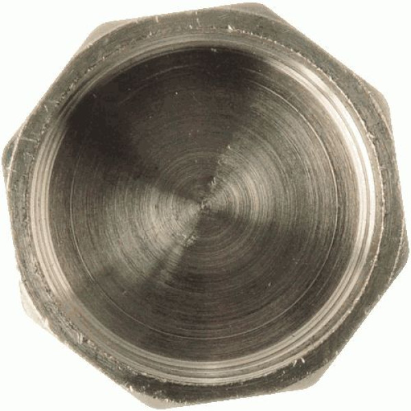 Заглушка 1 1/4"В TeRma (никель) (06034) Заглушка 1 1/4"В TeRma (никель) (06034)