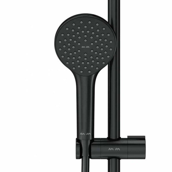 Душевой гарнитур AM.PM Gem черный (F0790022)