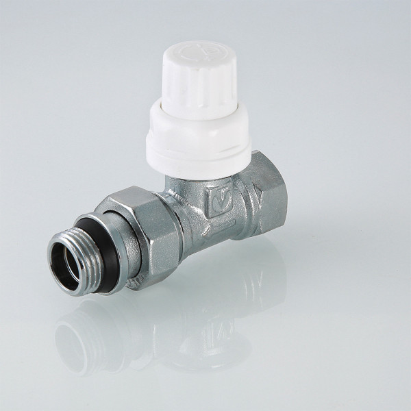 Клапан термостатический прямой 1/2" Valtec VT.032.NR (с уплотн. кольцом) (VT.032.NR.04)