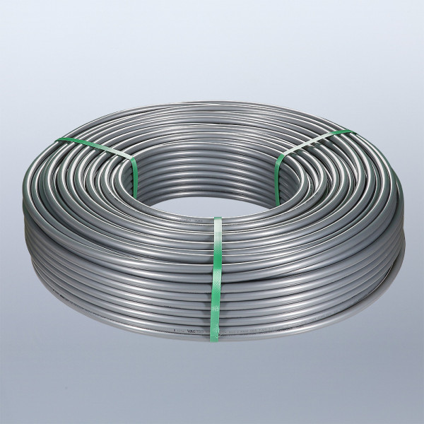 Труба п/э Valtec PEXa-EVOH 32x4,4 мм. (серая, бухта 50 м.) Труба п/э Valtec PEXa-EVOH 32x4,4 мм. (серая, бухта 50 м.)