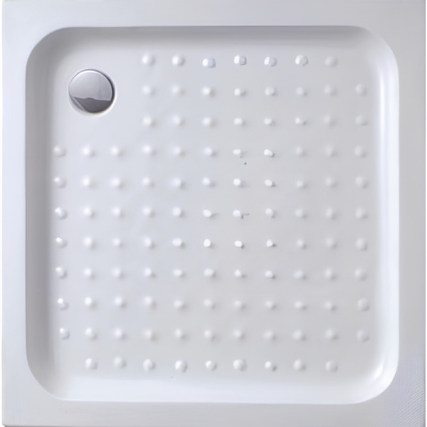 Душевой поддон Cezares 90x90x14 белый (TRAY-A-A-90-15-W0)