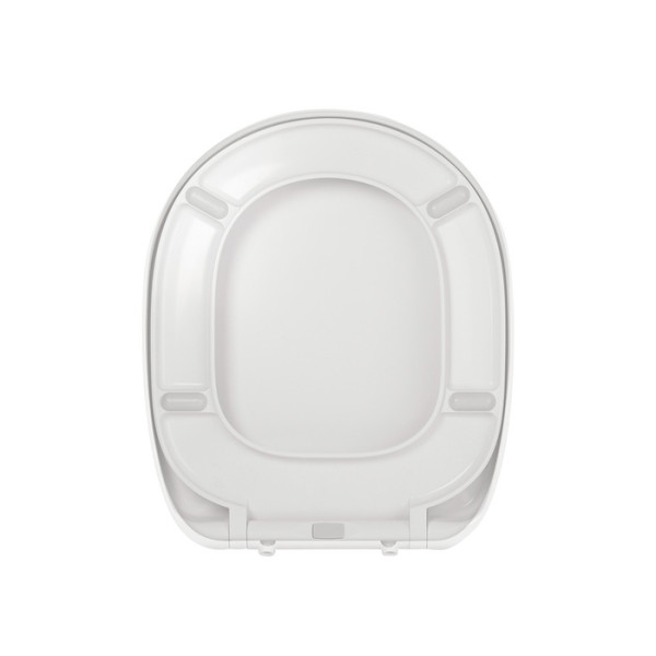 Сиденье для унитаза Iddis дюропласт c soft-close, Easy Fix белое (CALDPSEi31)