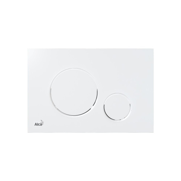 Клавиша смывная Alcaplast белая (M670)