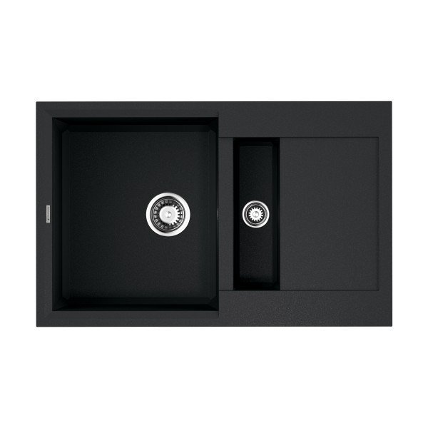 Мойка для кухни врезная Omoikiri Sakaime 78-2-BL 780х500 черный (4993114) Мойка для кухни врезная Omoikiri Sakaime 78-2-BL 780х500 черный (4993114)