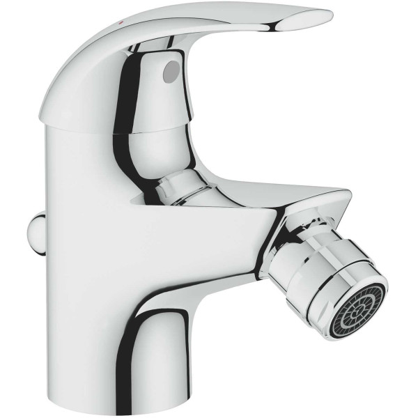 Смеситель для биде Grohe BauCurve с донным клапаном (32849000)