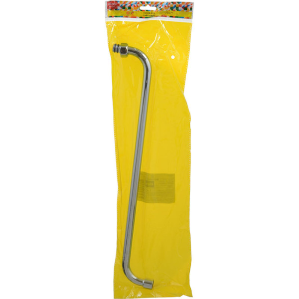 Излив для смесителя круглый Melodia S-образный с аэратором русский стандарт 45см (MKP20695P) Излив для смесителя круглый Melodia S-образный с аэратором русский стандарт 45см (MKP20695P)