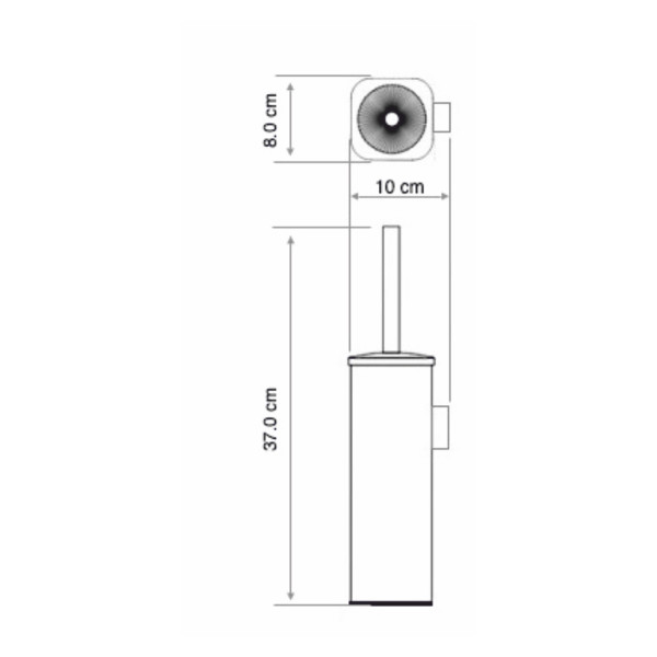 Ершик WasserKRAFT (K-1167W)