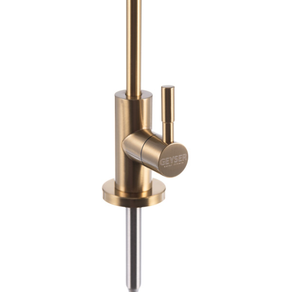 Кран Гейзер FlowMaster Colour золотой (25759)