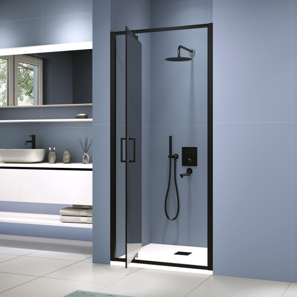 Душевая дверь RGW SV-05-2-B 900xx2000 стекло тонированное, профиль черный (703205209-34)