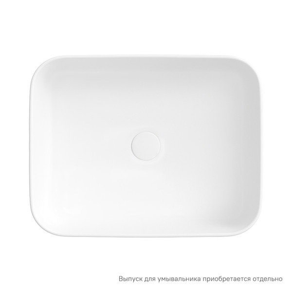 Раковина накладная Iddis Bridge 39x50 белая матовая (BRIWM05i27) Раковина накладная Iddis Bridge 39x50 белая матовая (BRIWM05i27)