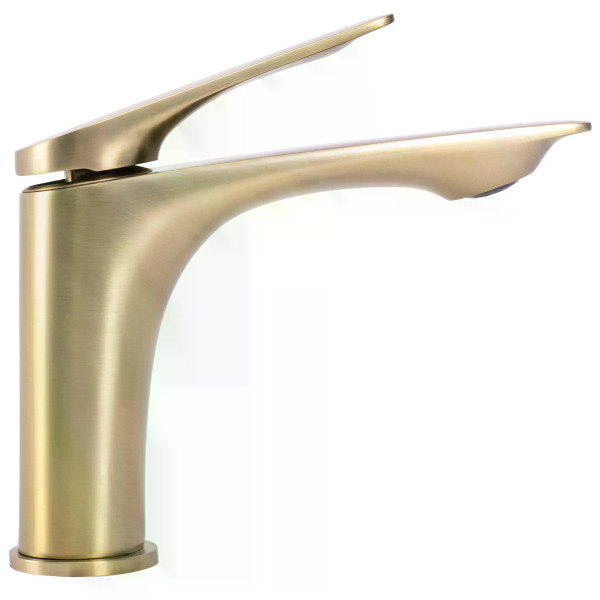 Смеситель для раковины Rea Avalon золото матовое (REA-B2703) Смеситель для раковины Rea Avalon золото матовое (REA-B2703)