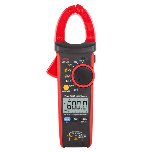 Клещи токовые RGK CM-20 (776424)