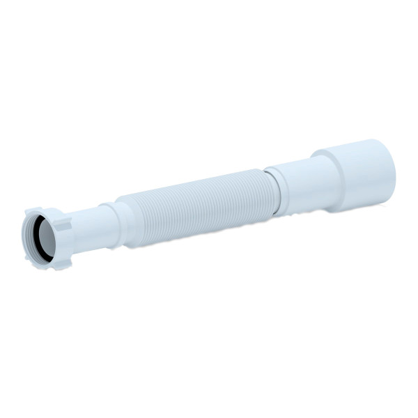 Отвод гофр. переходной 1 1/4"*40/50 АНИ (366-776 мм.) АНИ пласт (K206)