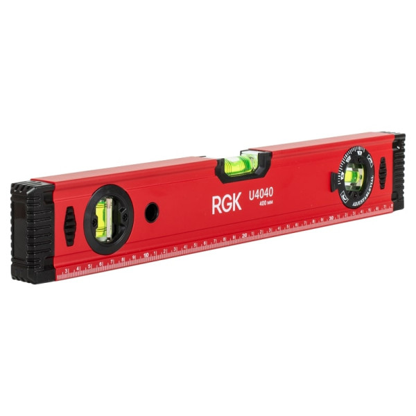 Уровень пузырьковый RGK U4040 (40 см) (4610011873683) Уровень пузырьковый RGK U4040 (40 см) (4610011873683)