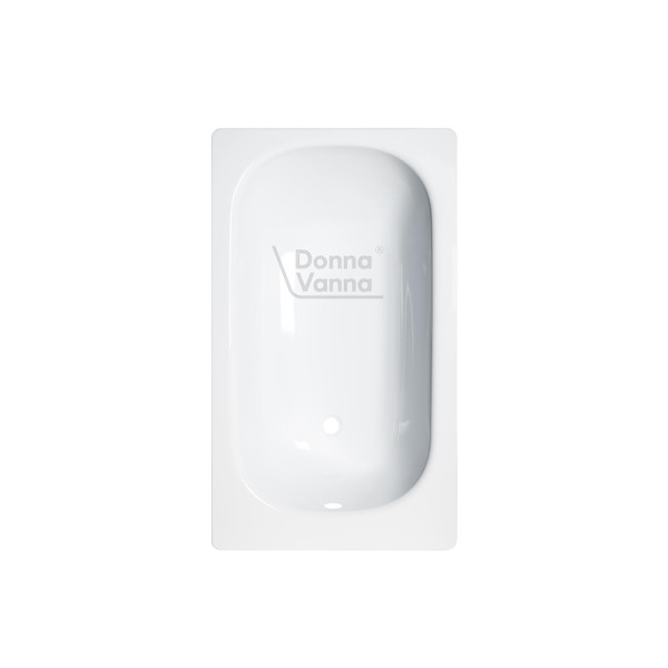 Ванна стальная ВИЗ Donna Vanna 120x70x40 форма Сома с каркасом OP-21200 (DV-25901)