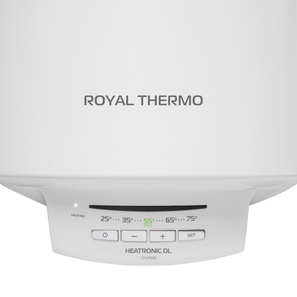 Водонагреватель накопительный Royal Thermo RWH 50 Heatronic DL Slim DryHeat (RWH 50 Heatronic DL Slim DryHeat)