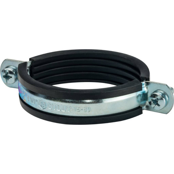 Хомут для труб со шпилькой и дюбелем Stout 2 1/2" (75-80 мм) (78 шт в упак.) (SAC-0020-100212) Хомут для труб со шпилькой и дюбелем Stout 2 1/2" (75-80 мм) (78 шт в упак.) (SAC-0020-100212)
