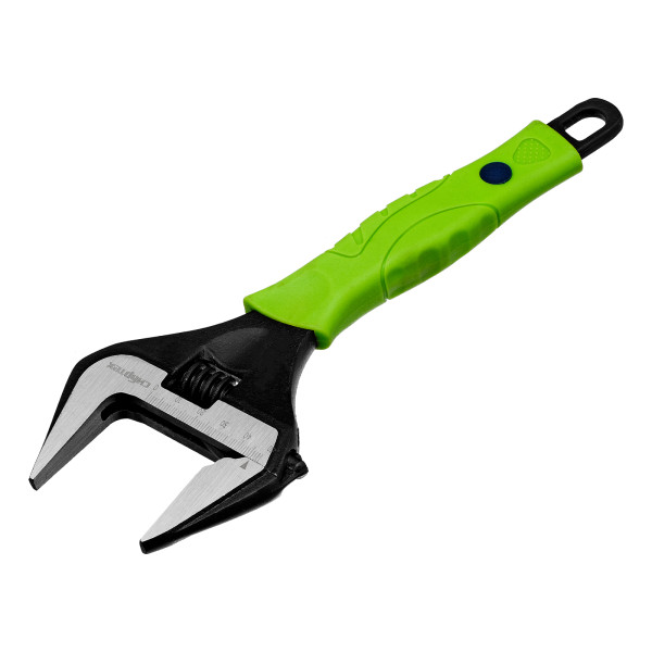 Ключ разводной 250 мм Сибртех (тонкие губки, фосфатированый) (15536)