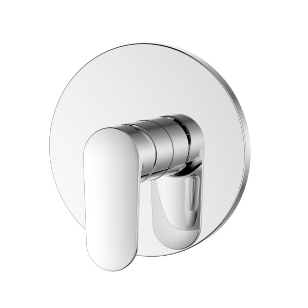 Смеситель для душа Aquatek Ника встраиваемый хром (AQ1866CR) Смеситель для душа Aquatek Ника встраиваемый хром (AQ1866CR)