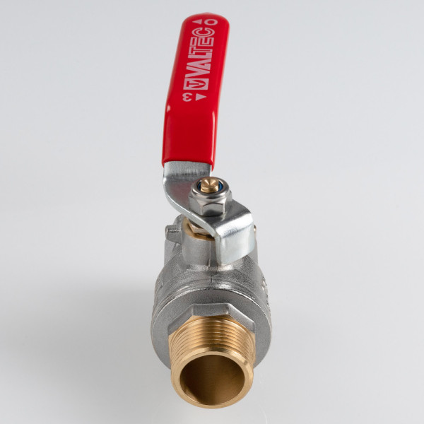Кран 1/2" ВН шаровый Valtec ГОСТ (красная ручка) VT.415.N.04 Кран 1/2" ВН шаровый Valtec ГОСТ (красная ручка) VT.415.N.04